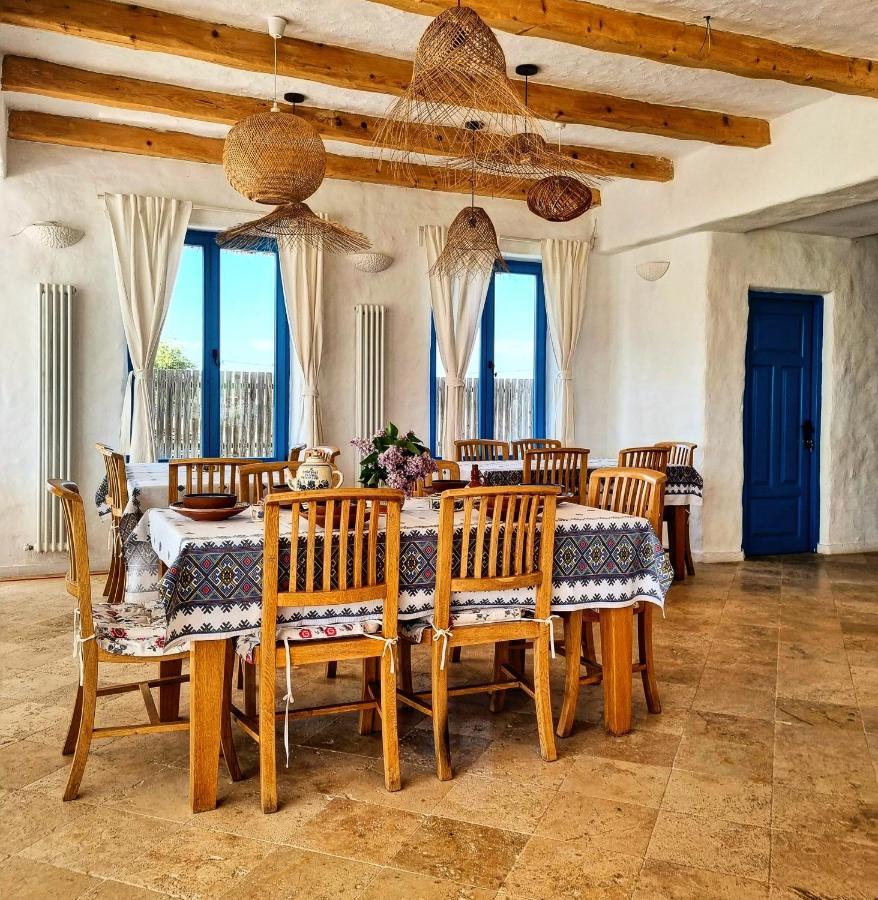 5 Chirpici - Small Traditional Resort Murighiol Dış mekan fotoğraf