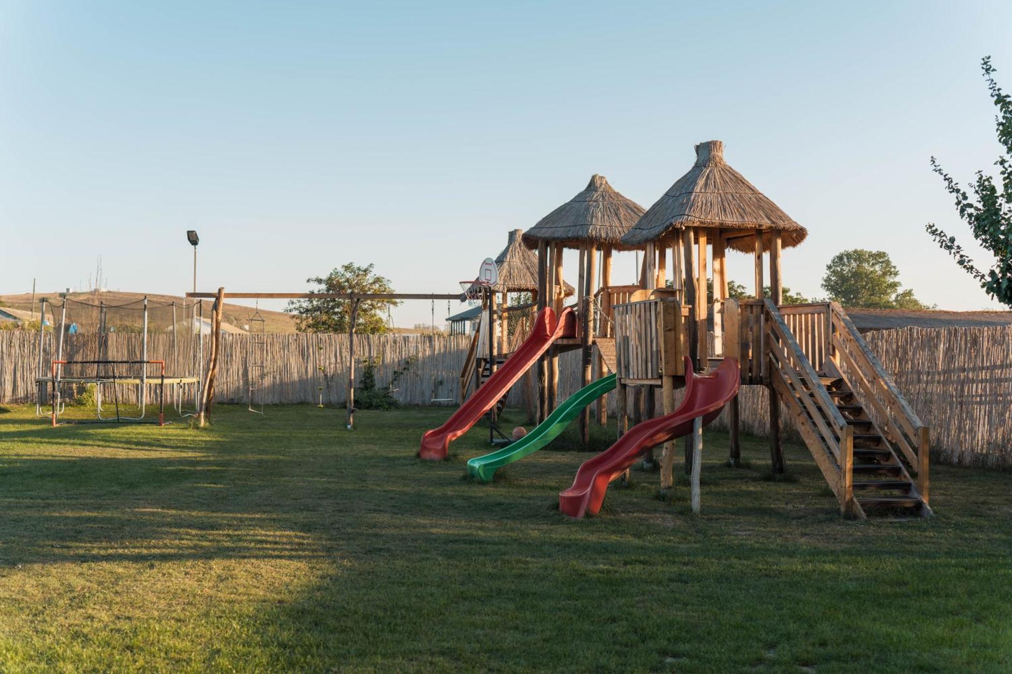 5 Chirpici - Small Traditional Resort Murighiol Dış mekan fotoğraf