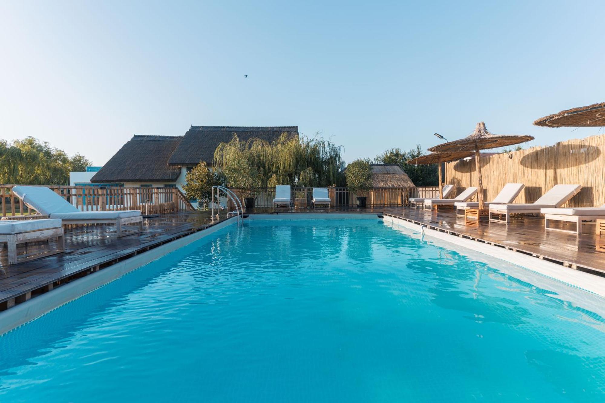 5 Chirpici - Small Traditional Resort Murighiol Dış mekan fotoğraf