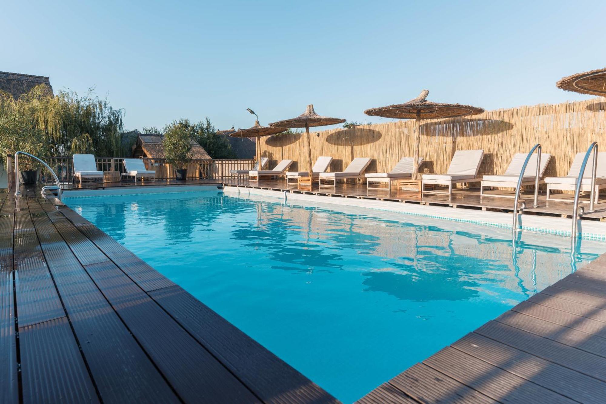 5 Chirpici - Small Traditional Resort Murighiol Dış mekan fotoğraf